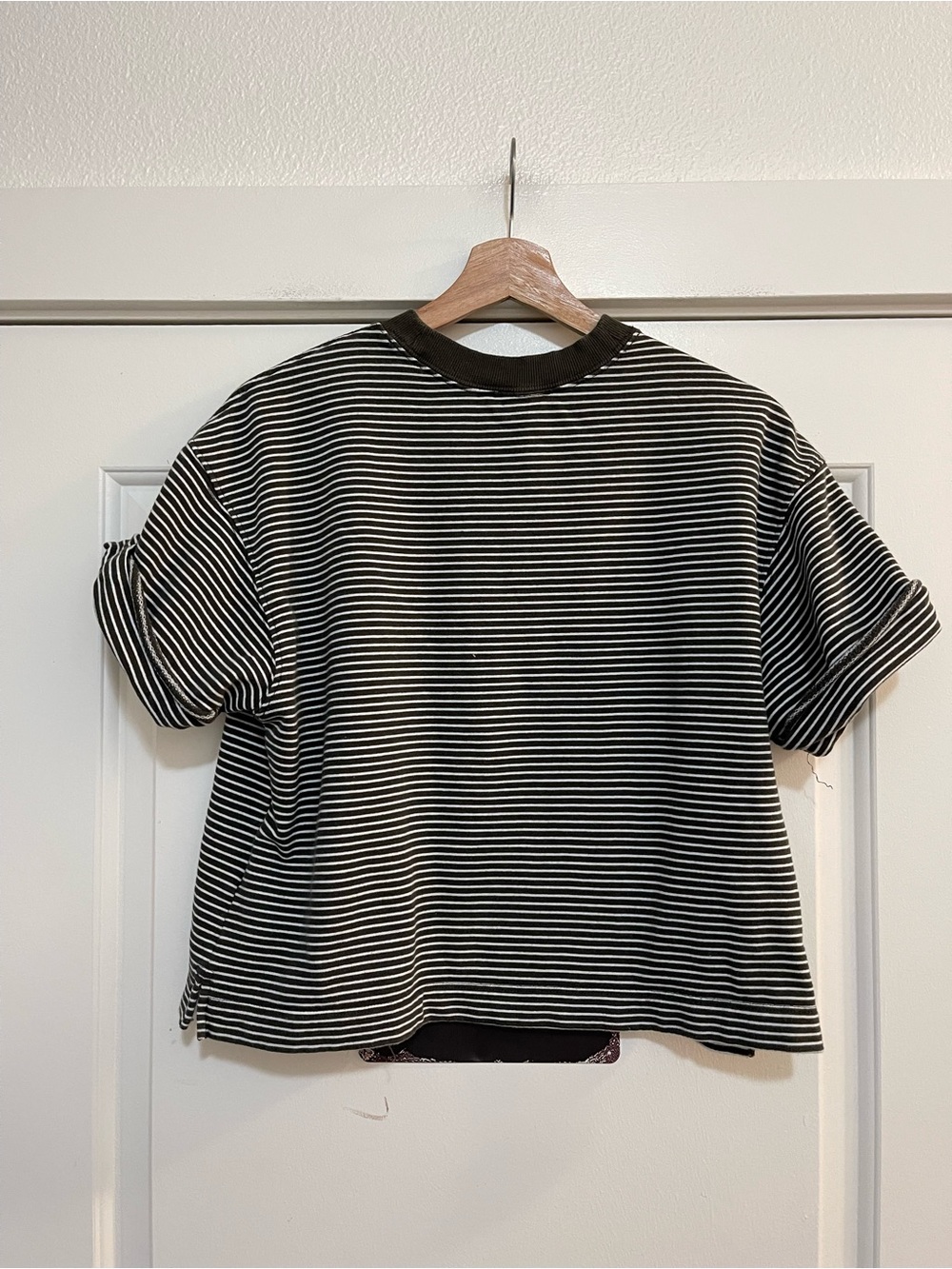 Madewell Sweatshirt Tee - Picture 3 of 6